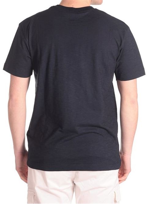 T SHIRT GIRO MC C/TASCHINO FLAMEPOCKET LIU JO | M123P204FLAMEPOCKET/DARK BLUE 701